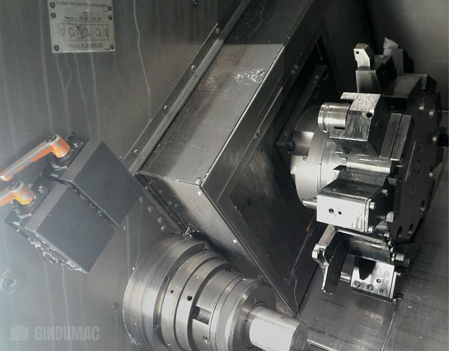 Tokarka CNC TRAUB TNC 65 DG z osią Y (2009)