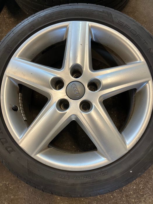 Koła letnie AUDI 17”