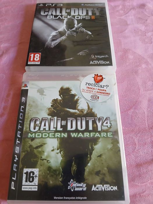 Vários jogos para PS3.