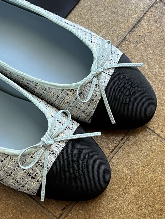 Baleriny Chanel CC