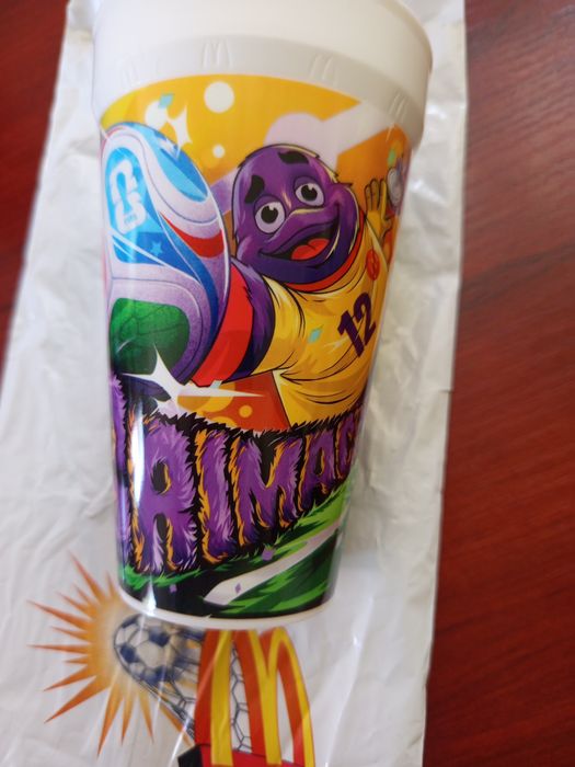 Nowy kubek Grimace McDonalds Mś2026 Wc2026 wymienię