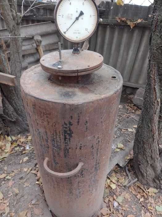 Металевий Автоклав