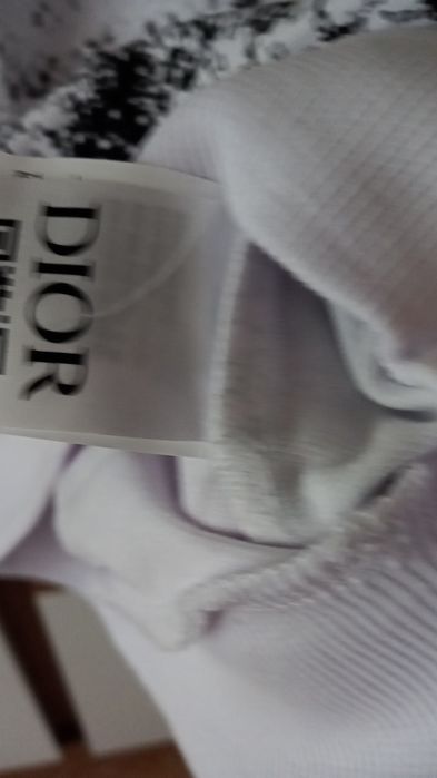 Bluza biała dior
