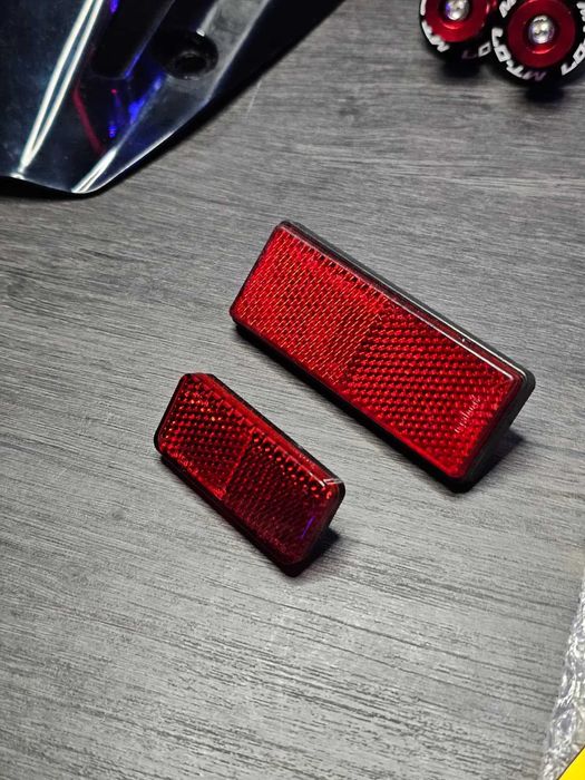 Refletor Mini para matriculas pequenas - Motas -Yamaha -Suzuki -Honda