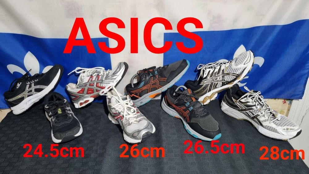 ASICS  -   24.5см  -   28см   стельки