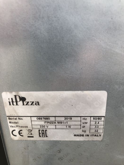 Піч для Піци Італія Pizza MS 1+1 Професійна: 16 000 грн. - Інша техніка ...