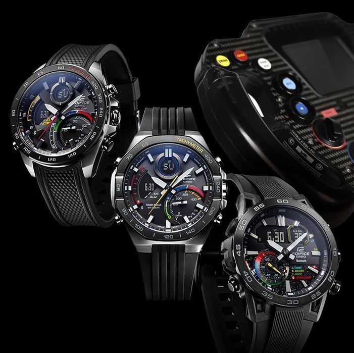 Часы Casio Edifice ECB-950MP-1A ! Оригинал! Фирменная гарантия 2 года.