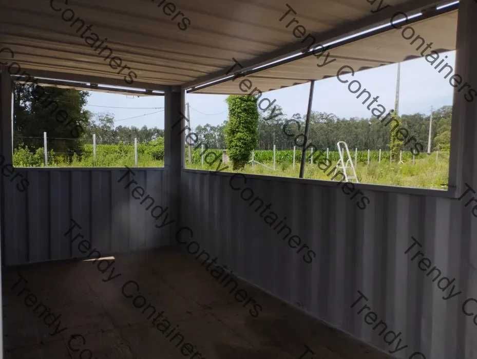 Contentor Bar ou Serviços