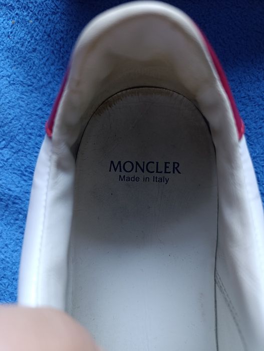 Buty Moncler Monaco.