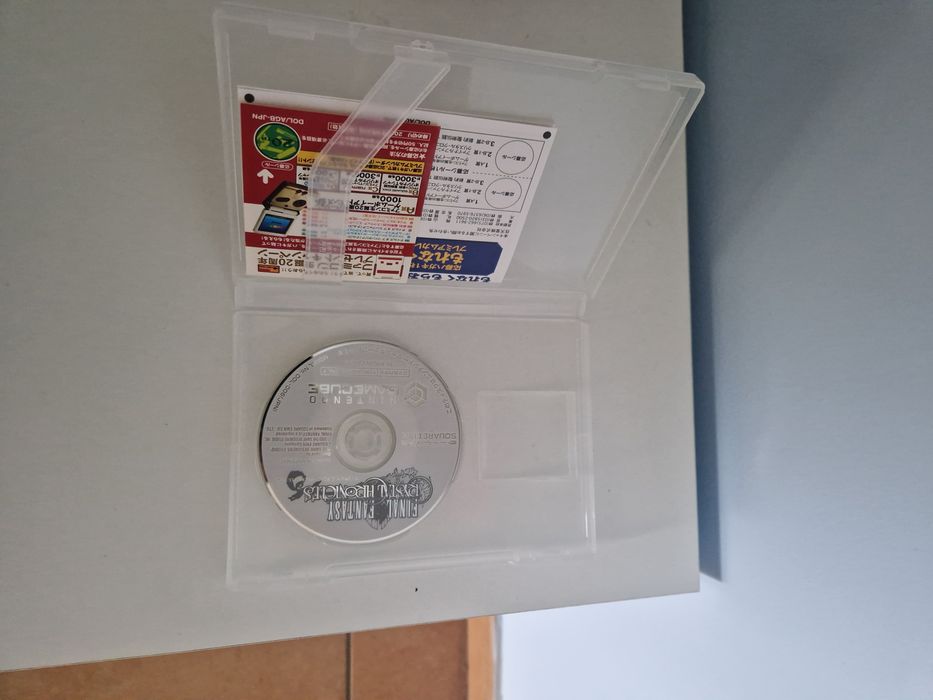 Final fantasy crystal chronicles nintendo gamecube game cube