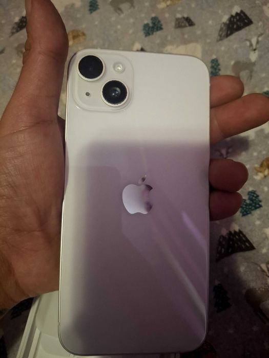 Iphone 14 Plus com caixa e talao de compra