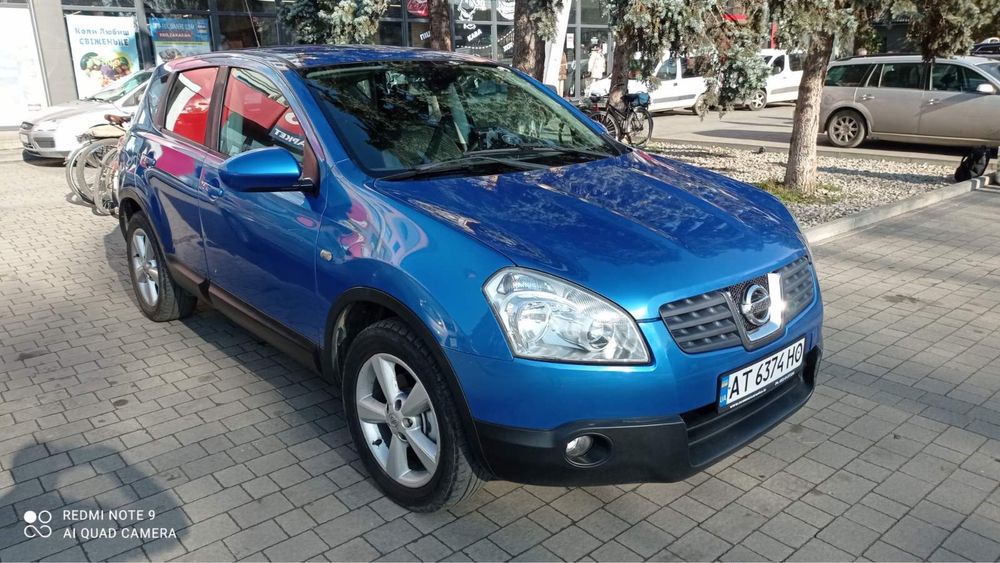 Продам ніссан кашкай