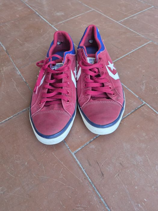 All Star Converse vermelhas T 42