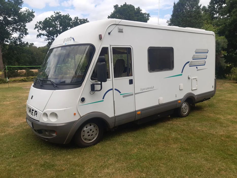 Hymer-Eriba E584  Ładny kamper 2x klima zarejestrowany