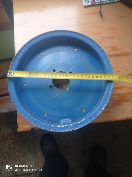 Комплект штампів для виготовлення дисків на колеса для тачки