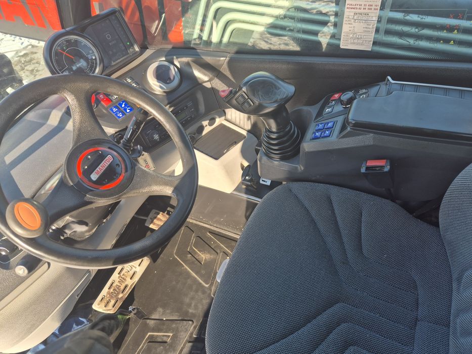 Manitou MLT 737-130 PS. Premium.  Stan  igła.