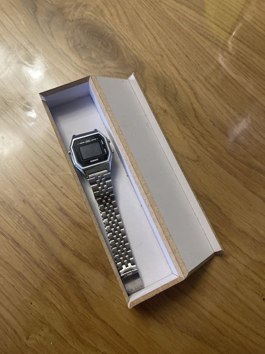 Часи наручні -Casio LA680W (модуль 3284) — популярна “ретро” модель
