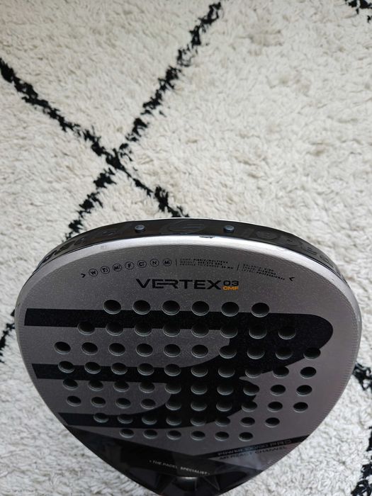 Raquete Padel Bullpadel Vertex Comfort Martin Di Nenno