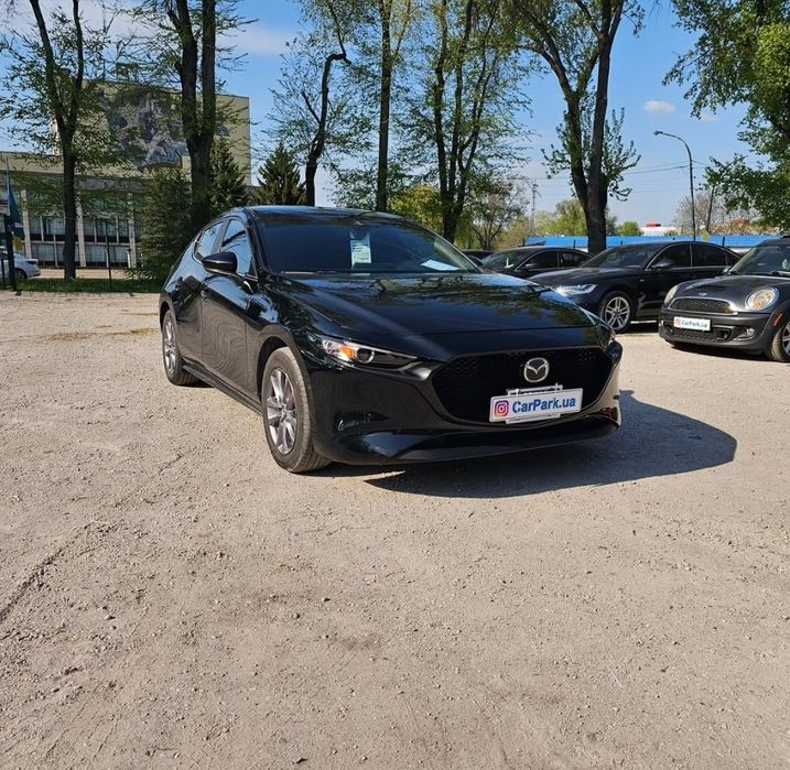 Mazda 3, 2022, 2.5 бензин