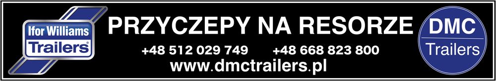 DMC Trailers Sp. z o.o. top banner