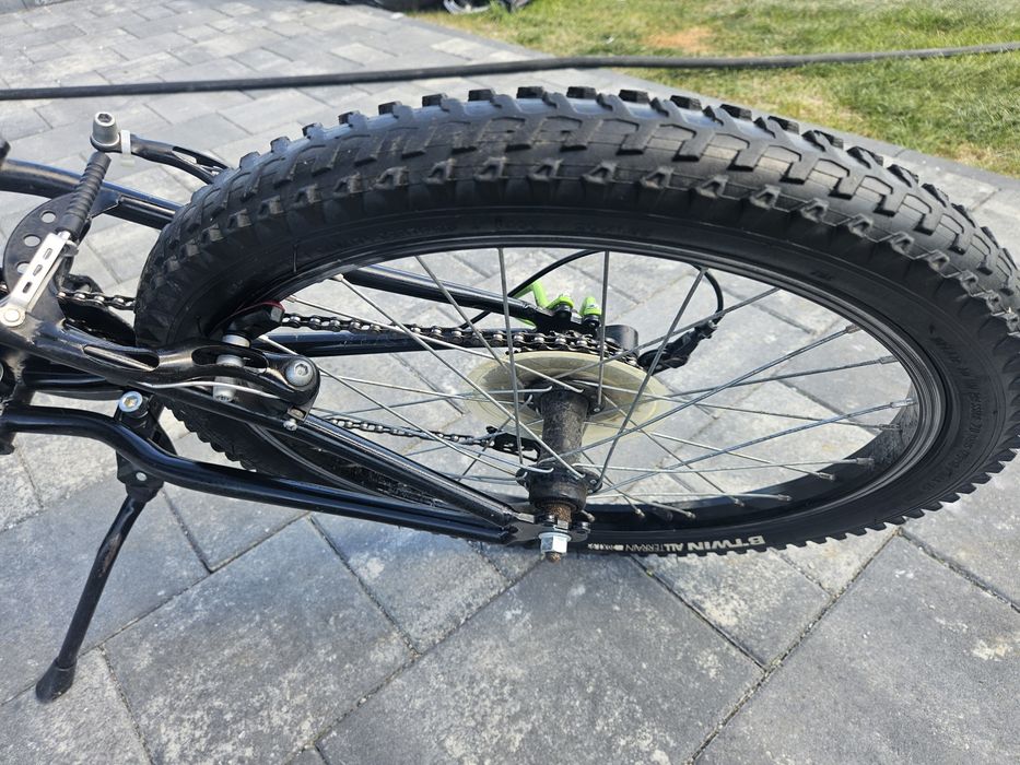 Rower chłopięcy  B-TWIN Racingboy 500 używany  Wysyłka