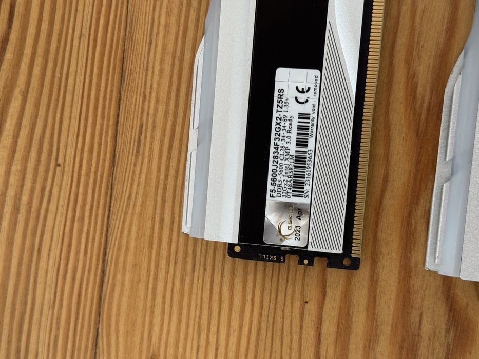Gskill trident Z5 RGB 64gb DDR5