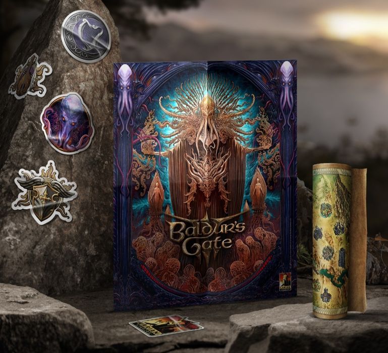 Baldur's Gate 3 Edycja Kolekcjonerska Deluxe PL PS5 Playstation Nowa