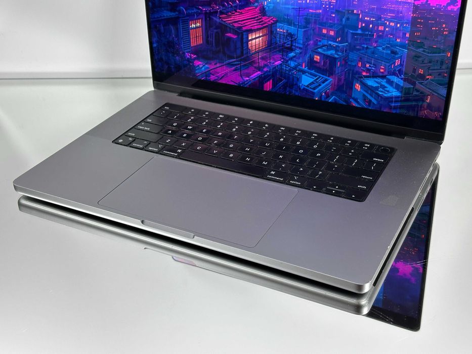 Apple MacBook Pro 16 A2485 M1 Pro Retina 3456x2234 Mocna Bateria