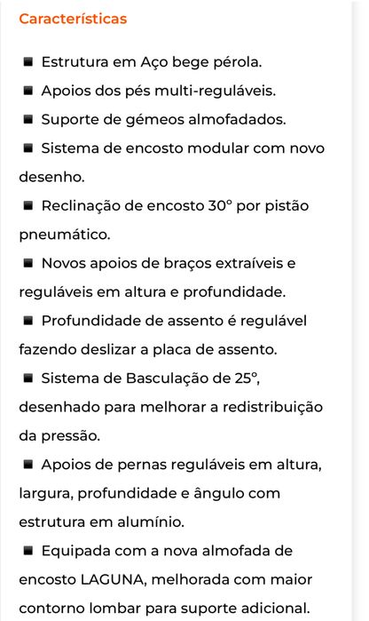 Cadeira de Rodas de Descanso (Nova)