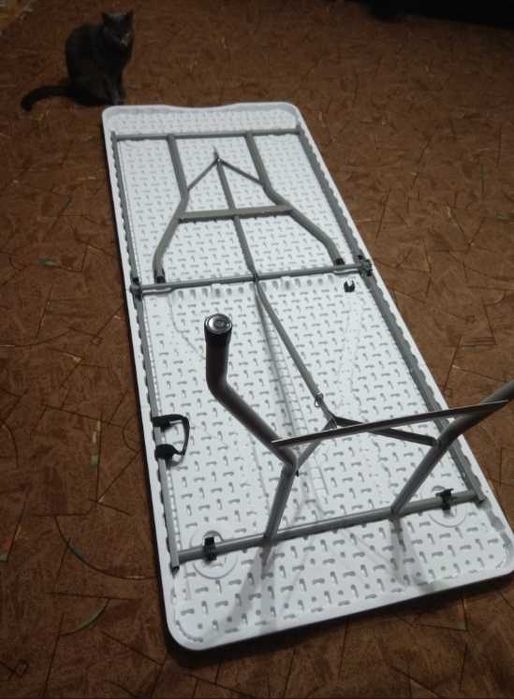 стіл розкладний садовий пластиковий, раскладной стол для сада и дома