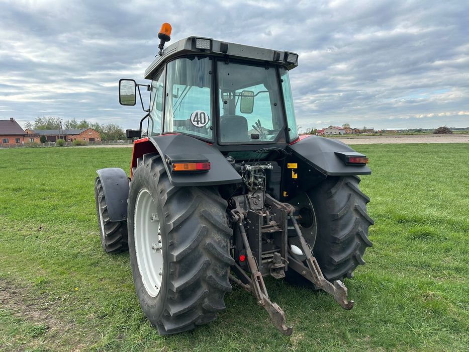 Massey Ferguson 6180 Przedni TUZ i WOM