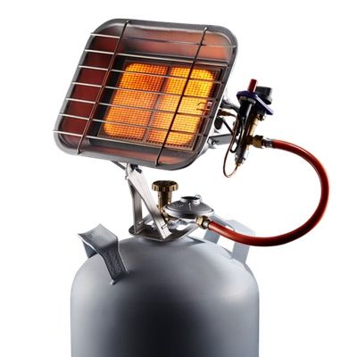 Обігрівач газовий балон 12л