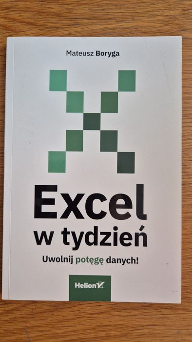 Excel w tydzień - Mateusz Boryga