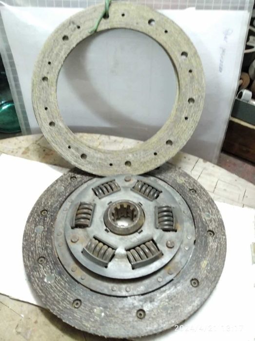 диск сцепления на Москвич 2140