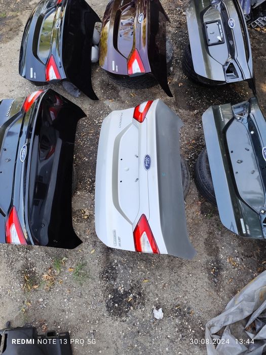 Крышка багажника на форд фьюжн