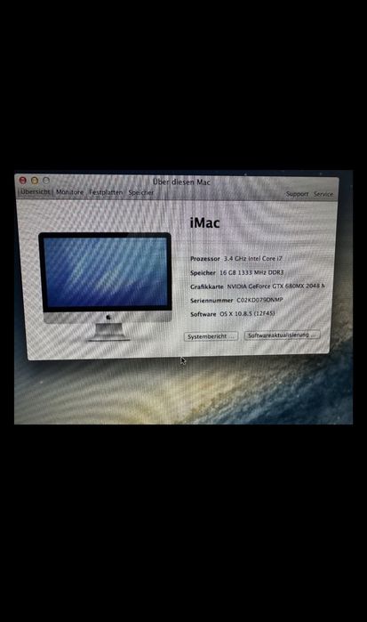 Apple Imac 27’ A1419 z oryginalnym pudełkiem