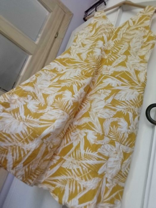 jak NOWA TU premium sukienka letnia bawełniana 42 L codzienna