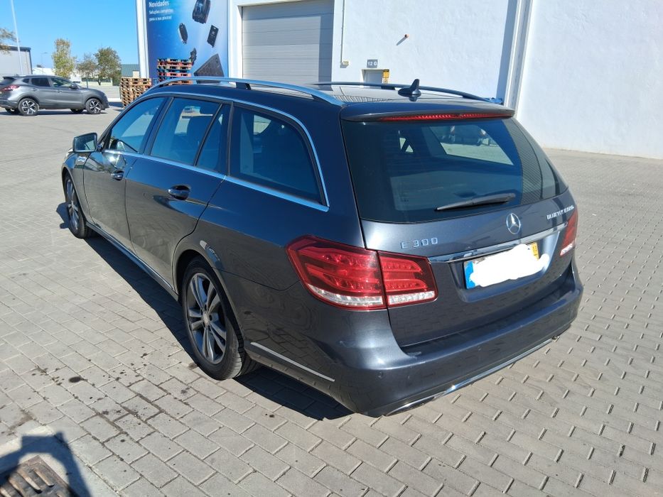 Mercedes E300 Bluetec Hybrid — photo 2