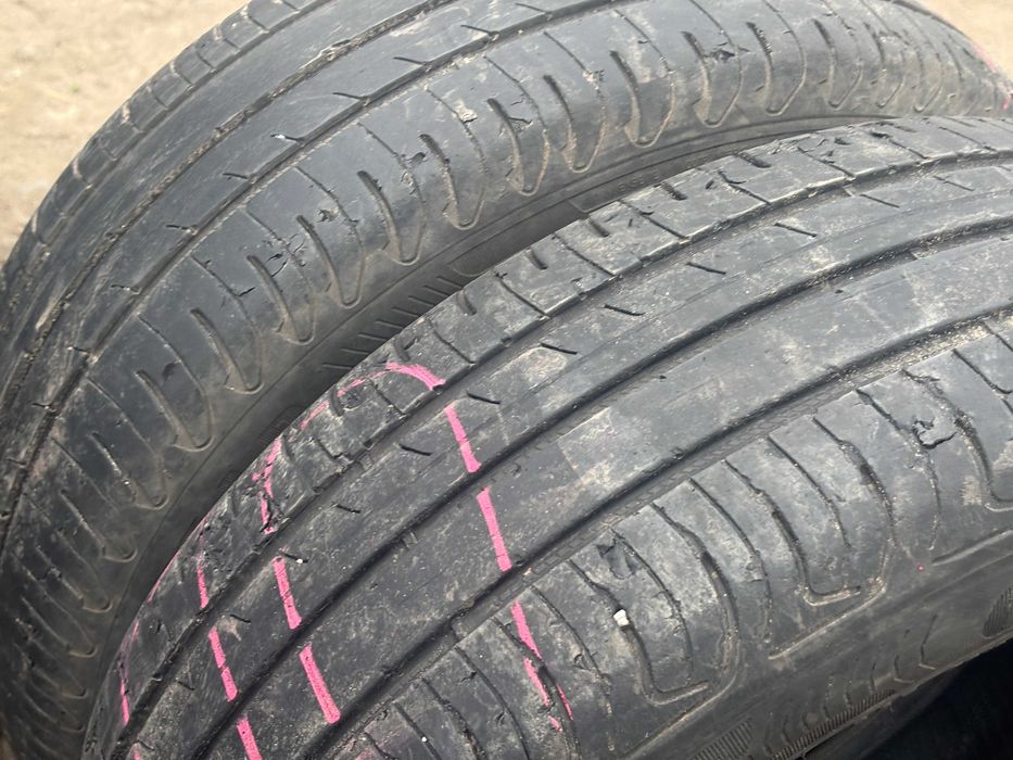 195-55-R16 GOODYEAR EFFICIENT GRIP = 2 штуки пара летней резины GERMANY 2022