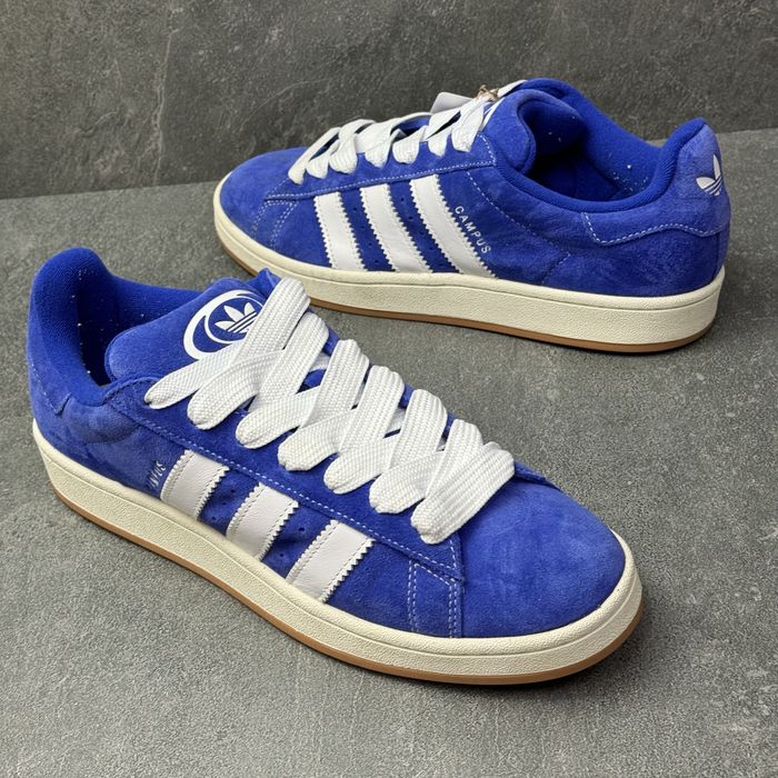 Кросівки кроссовки кеди шкіра Adidas H03471 Campus ОРИГІНАЛ 100% 45р.