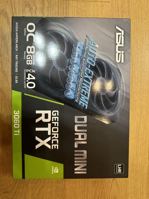 Видеокарта Asus 3060 ti, Видеокарта, ASUS, Асус 3060 тi, 3060 ТИ