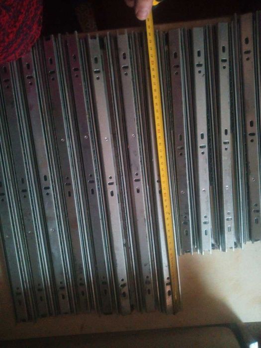 Выдвижные направляющие для мебели