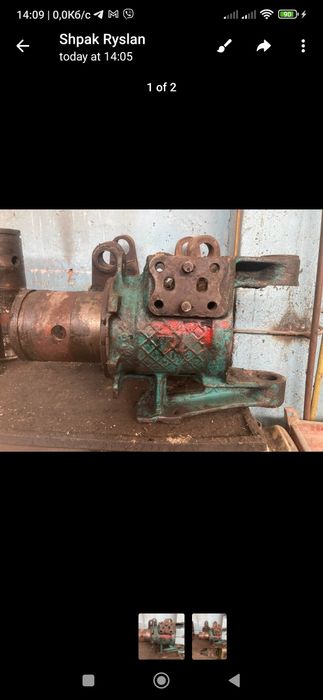 Продається проміжуточна опора після реставрації до трактора  т -150 .