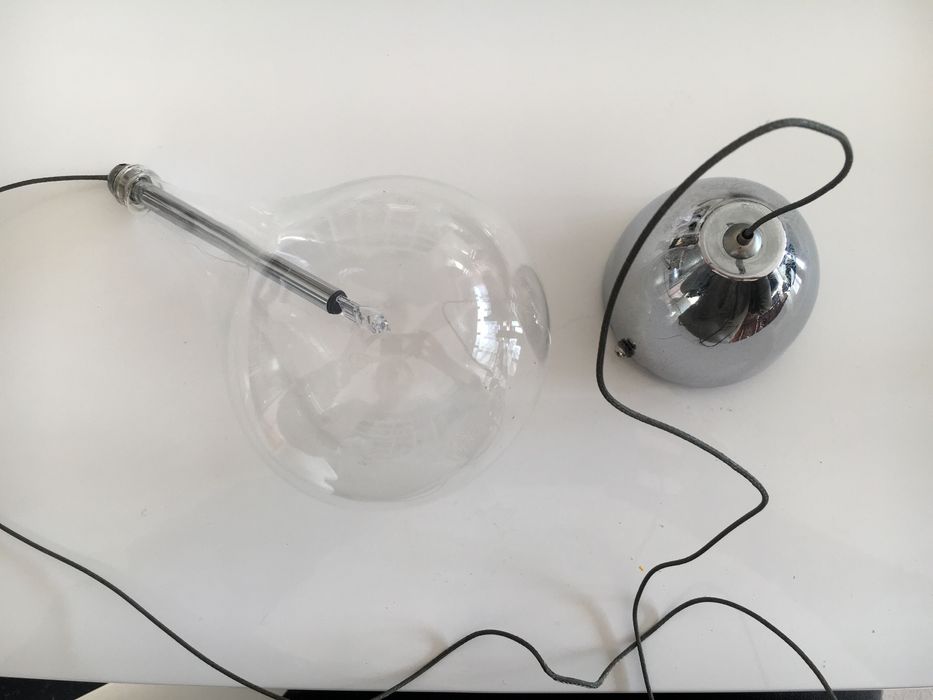 Candeeiro vidro - Drop ALMAlight