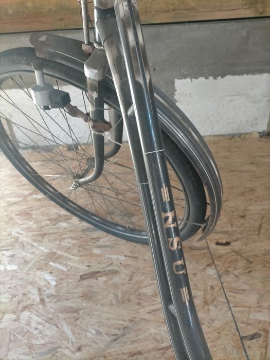 Rower NSU Damka Oryginalny.