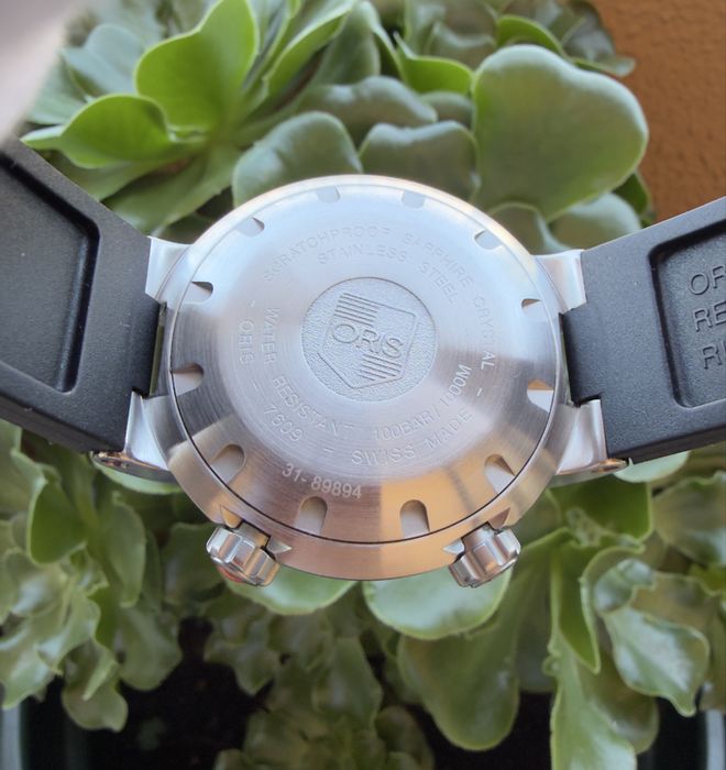 Oris Small Second Divers 1000m Automatico