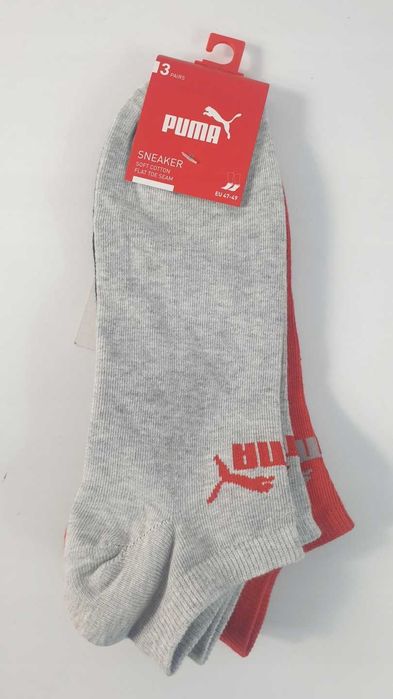 Puma Skarpetki soft cotton flat toe seam rozmiar 47-49