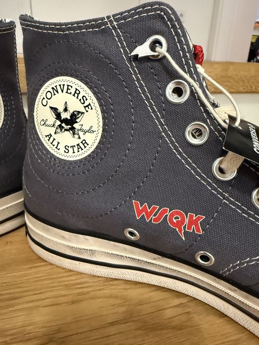 Trampki converse stranger things