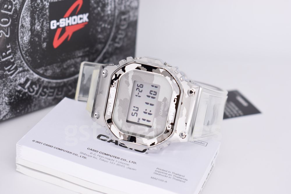 Casio G-Shock GM-5600SCM-1ЕR NEW ORIGINAL | Limited edition