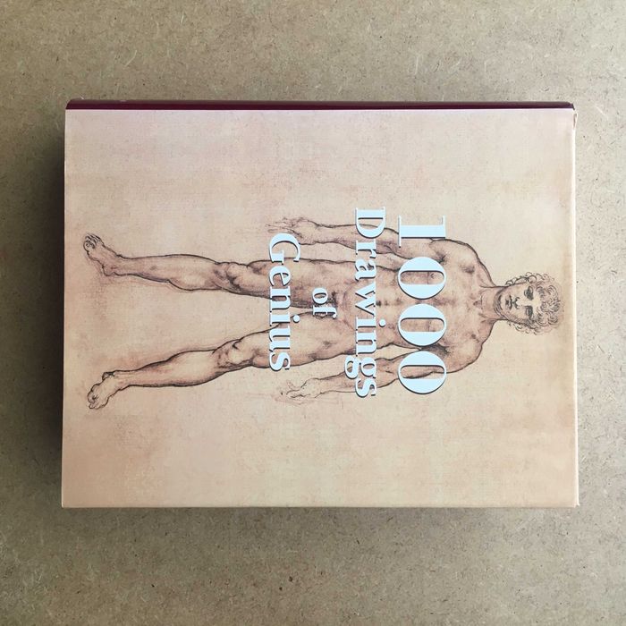 "1000 Drawings of Genius" de Victoria Charles e Klaus H. Carl